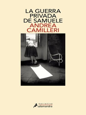cover image of La guerra privada de Samuele y otras historias de Vigàta